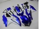 Carénage Suzuki GSXR 600 / 750 K8 2008-2010 - Bleu Blanc Carénage Suzuki GSXR 600 / 750 K8 2008-2010 - Bleu Blanc