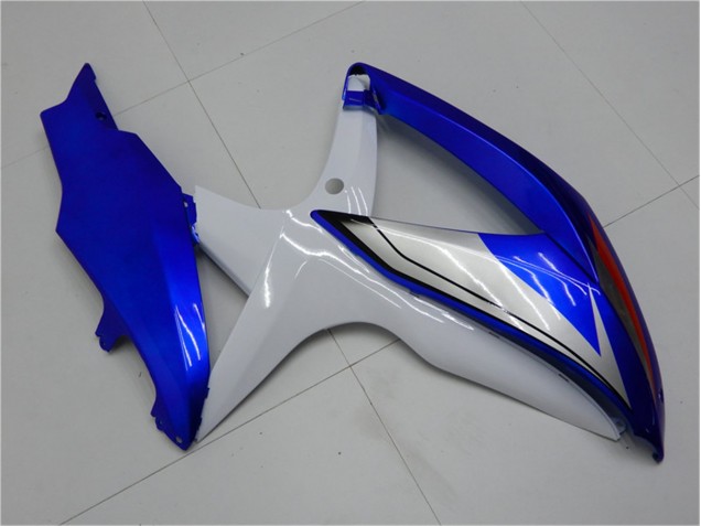 Carénage Suzuki GSXR 600 / 750 K8 2008-2010 - Bleu Blanc Carénage Suzuki GSXR 600 / 750 K8 2008-2010 - Bleu Blanc