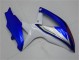 Carénage Suzuki GSXR 600 / 750 K8 2008-2010 - Bleu Blanc Carénage Suzuki GSXR 600 / 750 K8 2008-2010 - Bleu Blanc