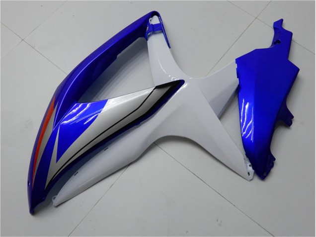 Carénage Suzuki GSXR 600 / 750 K8 2008-2010 - Bleu Blanc Carénage Suzuki GSXR 600 / 750 K8 2008-2010 - Bleu Blanc