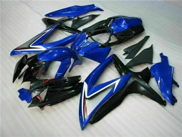 Carénage Suzuki GSXR 600 / 750 K8 2008-2010 - Bleu Noir Carénage Suzuki GSXR 600 / 750 K8 2008-2010 - Bleu Noir