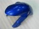 Carénage Suzuki GSXR 600 / 750 K8 2008-2010 - Bleu Noir Carénage Suzuki GSXR 600 / 750 K8 2008-2010 - Bleu Noir