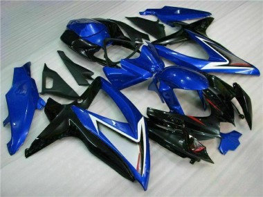 Carénage Suzuki GSXR 600 / 750 K8 2008-2010 - Bleu Noir