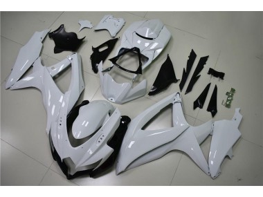 Carénage Suzuki GSXR 600 / 750 K8 2008-2010 - Brillant Blanc