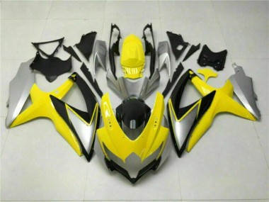 Carénage Suzuki GSXR 600 / 750 K8 2008-2010 - Jaune