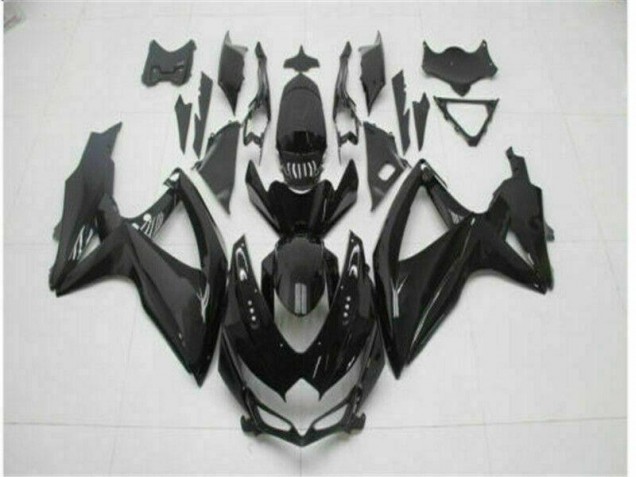 Carénage Suzuki GSXR 600 / 750 K8 2008-2010 - Noir Carénage Suzuki GSXR 600 / 750 K8 2008-2010 - Noir