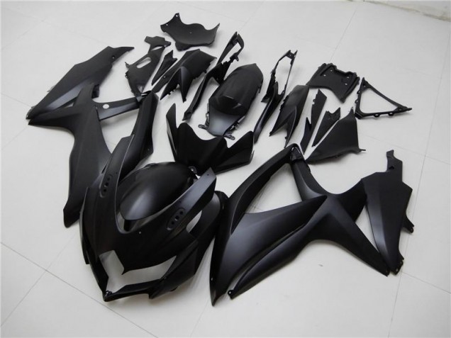 Carénage Suzuki GSXR 600 / 750 K8 2008-2010 - Noir Mat Carénage Suzuki GSXR 600 / 750 K8 2008-2010 - Noir Mat