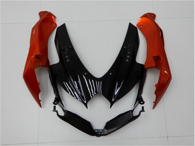 Carénage Suzuki GSXR 600 / 750 K8 2008-2010 - Noir Orange Gris Carénage Suzuki GSXR 600 / 750 K8 2008-2010 - Noir Orange Gris