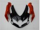 Carénage Suzuki GSXR 600 / 750 K8 2008-2010 - Noir Orange Gris Carénage Suzuki GSXR 600 / 750 K8 2008-2010 - Noir Orange Gris