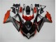 Carénage Suzuki GSXR 600 / 750 K8 2008-2010 - Noir Orange Gris Carénage Suzuki GSXR 600 / 750 K8 2008-2010 - Noir Orange Gris