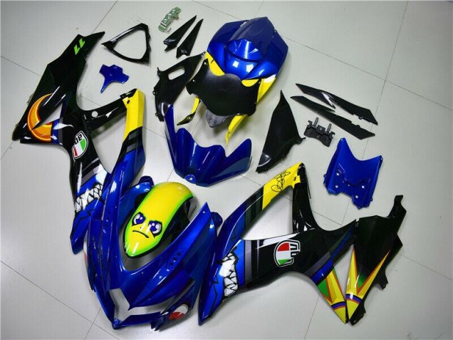 Carénage Suzuki GSXR 600 / 750 K8 2008-2010 - Requin