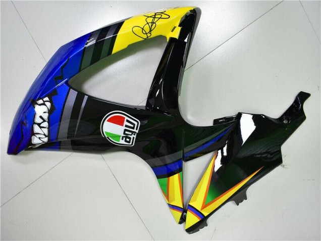 Carénage Suzuki GSXR 600 / 750 K8 2008-2010 - Requin