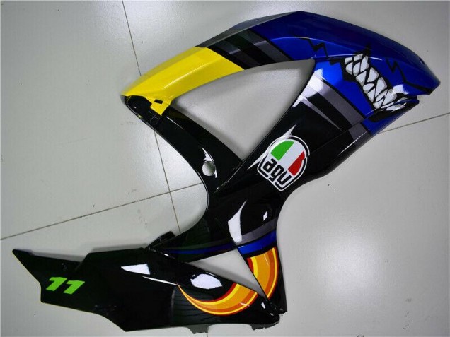 Carénage Suzuki GSXR 600 / 750 K8 2008-2010 - Requin