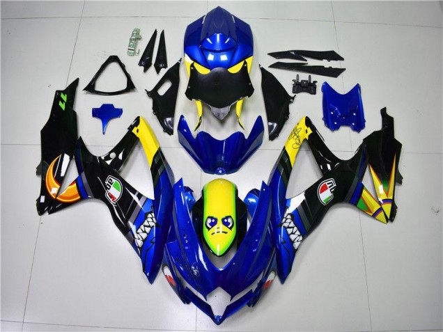 Carénage Suzuki GSXR 600 / 750 K8 2008-2010 - Requin