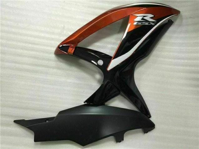 Carénage Suzuki GSXR 600 / 750 K8 2008-2010 - Rouge Noir Carénage Suzuki GSXR 600 / 750 K8 2008-2010 - Rouge Noir