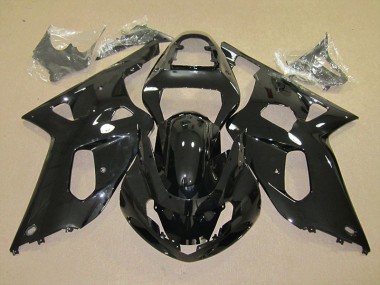 Carénage Suzuki GSXR 600 K1 K2 K3 2001-2003 - Noir