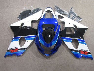 Carénage Suzuki GSXR 600 K4 2004-2005 - Bleu Blanc