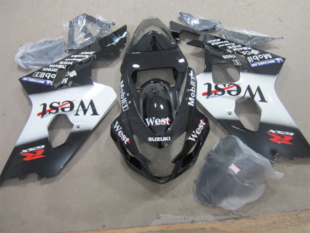 Carénage Suzuki GSXR 600 K4 2004-2005 - Noir West Carénage Suzuki GSXR 600 K4 2004-2005 - Noir West