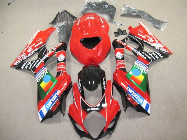 Carénage Suzuki GSXR 600 K4 2004-2005 - Rouge Noir Carénage Suzuki GSXR 600 K4 2004-2005 - Rouge Noir