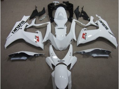 Carénage Suzuki GSXR 600 K6 2006-2007 - Blanc