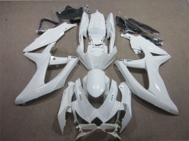 Carénage Suzuki GSXR 600 K8 2008-2010 - Blanc