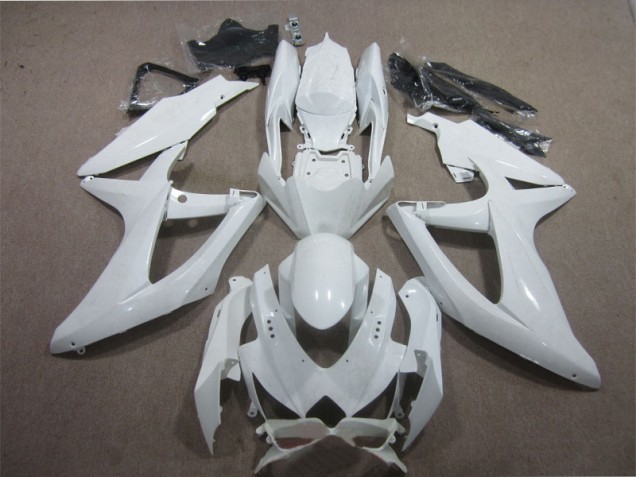 Carénage Suzuki GSXR 600 K8 2008-2010 - Blanc