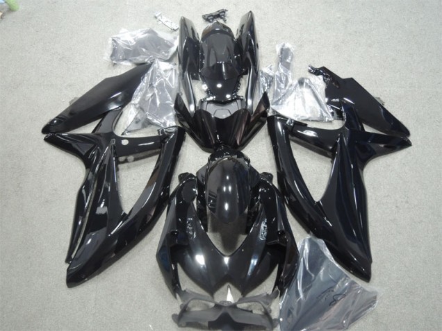 Carénage Suzuki GSXR 600 K8 2008-2010 - Noir Carénage Suzuki GSXR 600 K8 2008-2010 - Noir