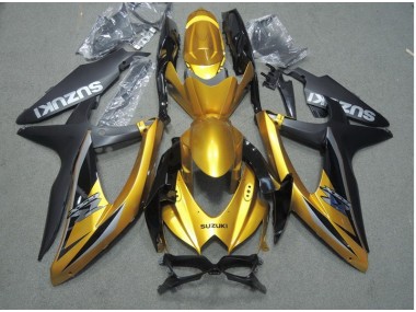 Carénage Suzuki GSXR 600 K8 2008-2010 - Noir Or
