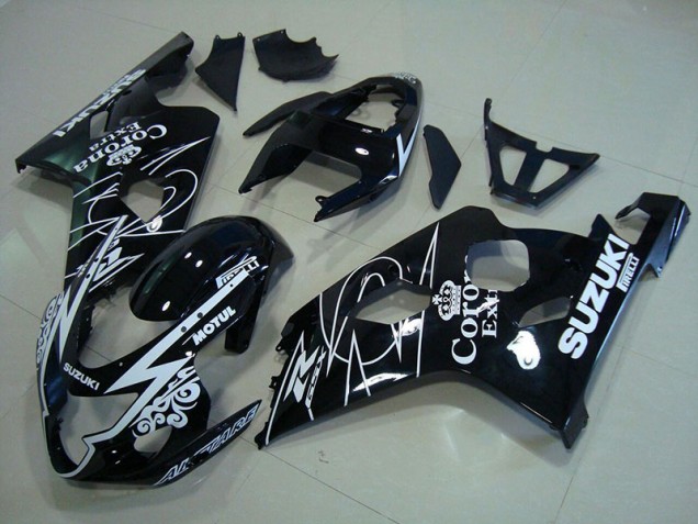 Carénage Suzuki GSXR 750 K4 2004-2005 - Blanc Corona Extra Motul Carénage Suzuki GSXR 750 K4 2004-2005 - Blanc Corona Extra Motul