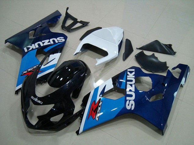 Carénage Suzuki GSXR 750 K4 2004-2005 - Bleu Blanc Carénage Suzuki GSXR 750 K4 2004-2005 - Bleu Blanc
