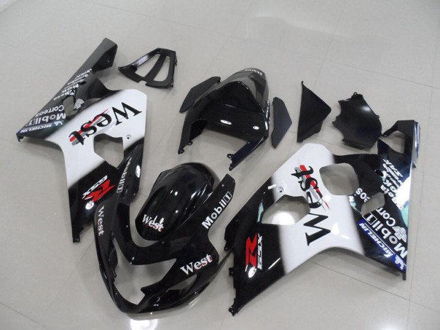Carénage Suzuki GSXR 750 K4 2004-2005 - Noir West Carénage Suzuki GSXR 750 K4 2004-2005 - Noir West
