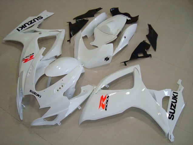 Carénage Suzuki GSXR 750 K6 2006-2007 - Blanc