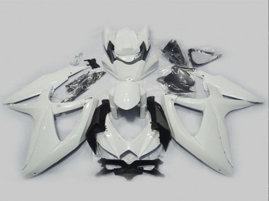 Carénage Suzuki GSXR 750 K8 2008-2010 - Blanc
