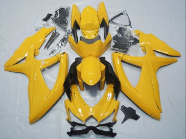 Carénage Suzuki GSXR 750 K8 2008-2010 - Jaune