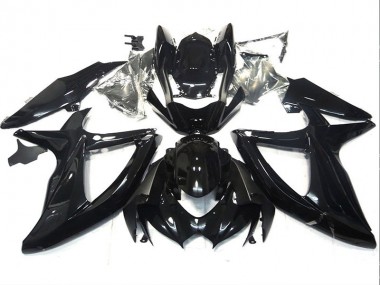 Carénage Suzuki GSXR 750 K8 2008-2010 - Noir