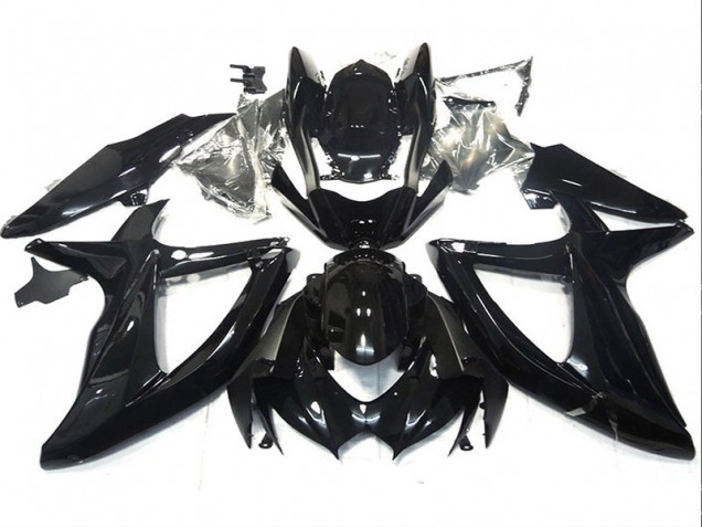 Carénage Suzuki GSXR 750 K8 2008-2010 - Noir Carénage Suzuki GSXR 750 K8 2008-2010 - Noir
