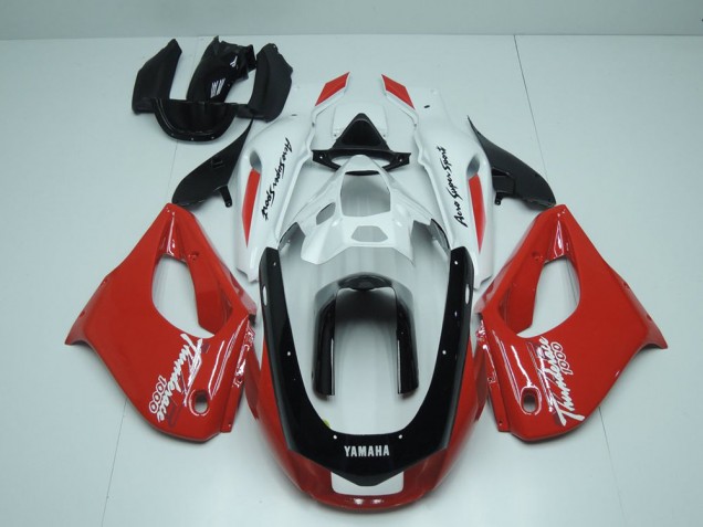 Carénage Suzuki TL1000R 1998-2003 - Rouge Noir et Blanc Carénage Suzuki TL1000R 1998-2003 - Rouge Noir et Blanc