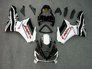 Carénage Triumph Daytona 675 Triple 2006-2008 - Noir Blanc