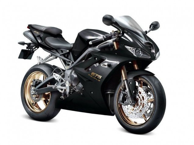 Carénage Triumph Daytona 675 Triple 2006-2008 - Noir Carénage Triumph Daytona 675 Triple 2006-2008 - Noir