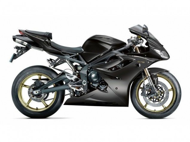 Carénage Triumph Daytona 675 Triple 2006-2008 - Noir Mat Carénage Triumph Daytona 675 Triple 2006-2008 - Noir Mat
