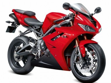Carénage Triumph Daytona 675 Triple 2006-2008 - Rouge Noir