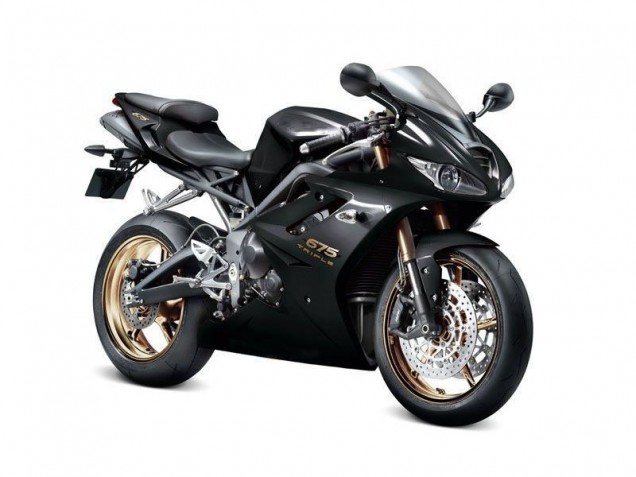 Carénage Triumph Daytona 675 Triple 2009-2012 - Noir Carénage Triumph Daytona 675 Triple 2009-2012 - Noir