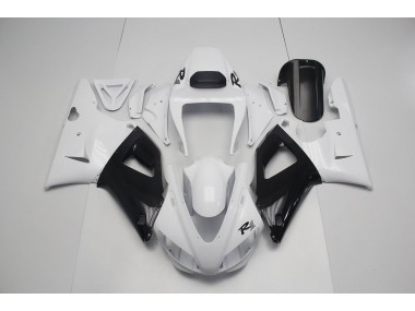 Carénage Yamaha R1 1998-1999 - Blanc Nacré Noir