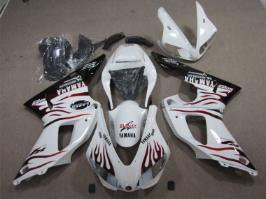 Carénage Yamaha R1 1998-1999 - Blanc Requin