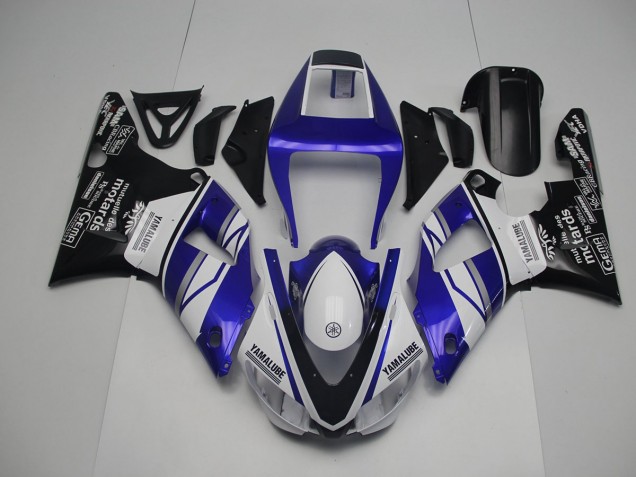 Carénage Yamaha R1 1998-1999 - Bleu Blanc Noir Carénage Yamaha R1 1998-1999 - Bleu Blanc Noir