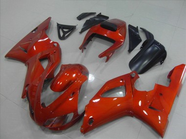 Carénage Yamaha R1 1998-1999 - Dark Orange