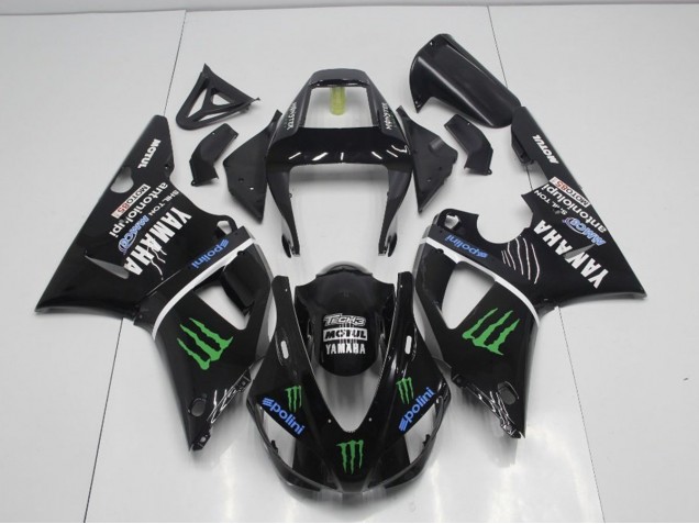 Carénage Yamaha R1 1998-1999 - Monster Drink Carénage Yamaha R1 1998-1999 - Monster Drink