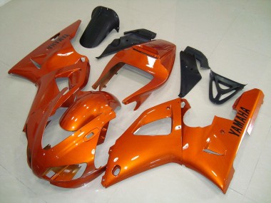 Carénage Yamaha R1 1998-1999 - Orange