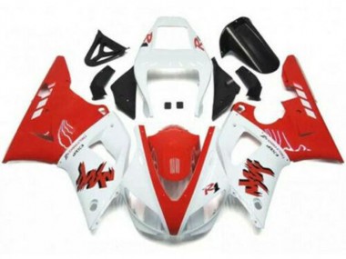 Carénage Yamaha R1 1998-1999 - Rouge Blanc