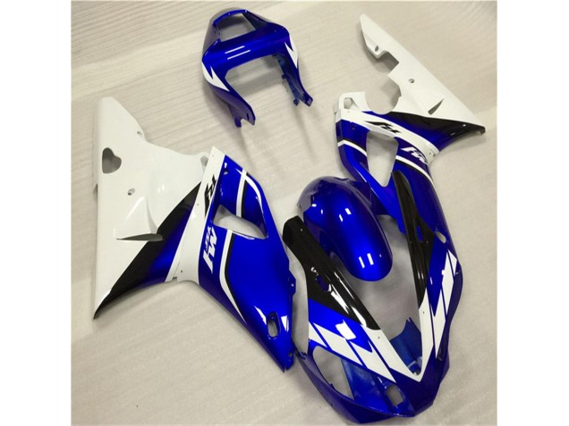 Carénage Yamaha R1 2000-2001 - Blanc Bleu Carénage Yamaha R1 2000-2001 - Blanc Bleu